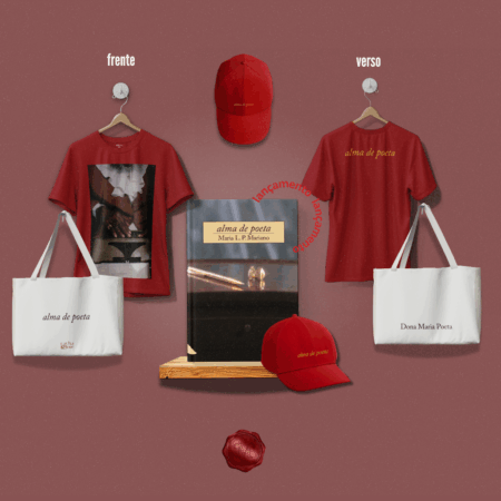 Kit: Livro + Camiseta + Boné + Ecobag grátis